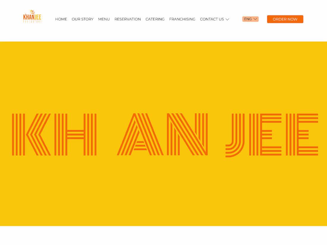 Cover image for Restaurant Landing Page