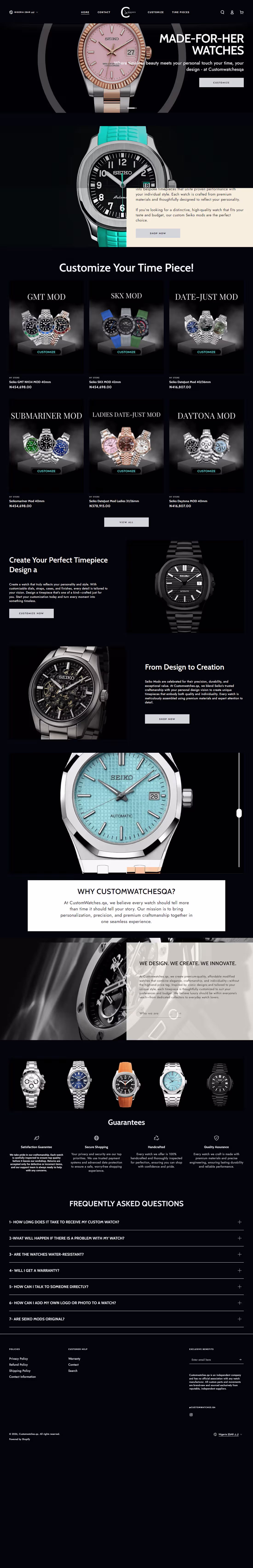 Cover image for I designed a custom Shopify