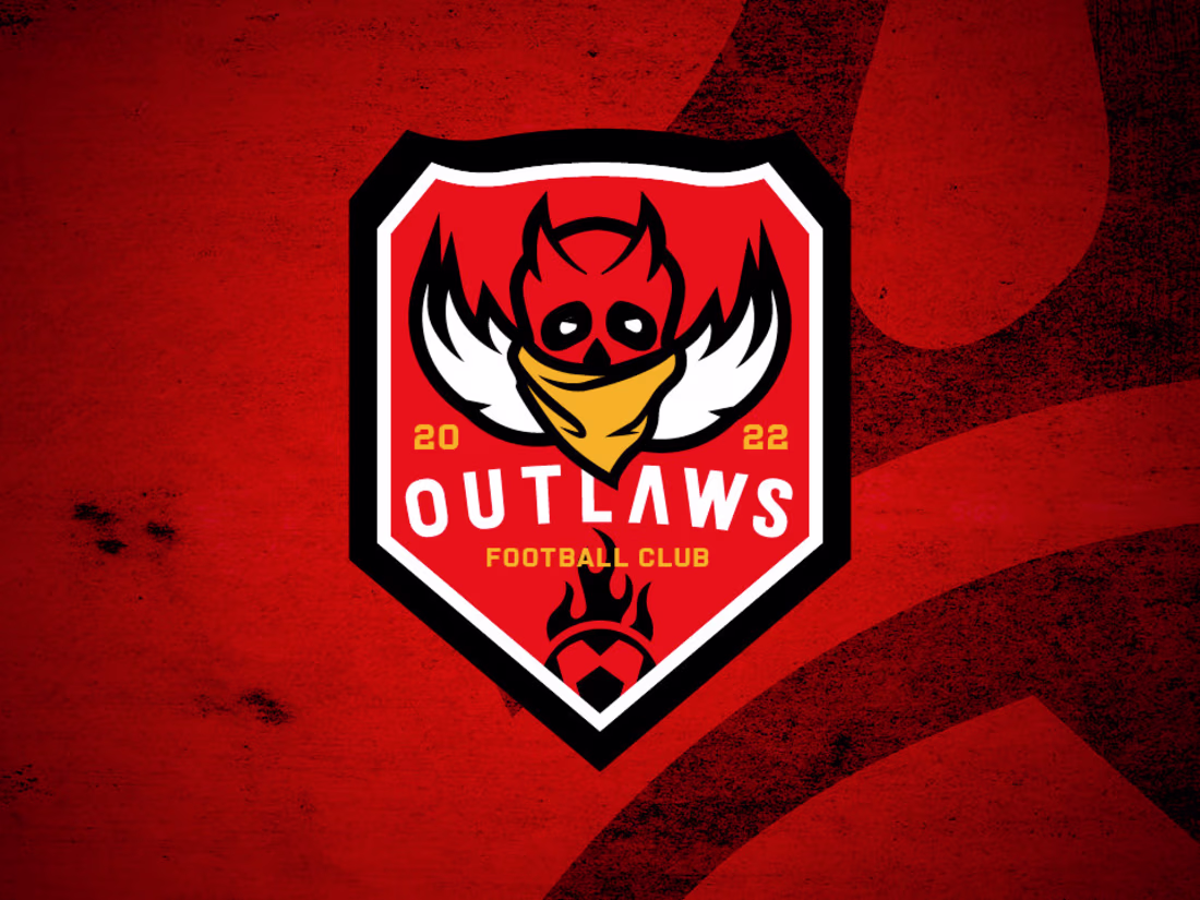 Cover image for Outlaws Football (soccer) -Brand Identity 
