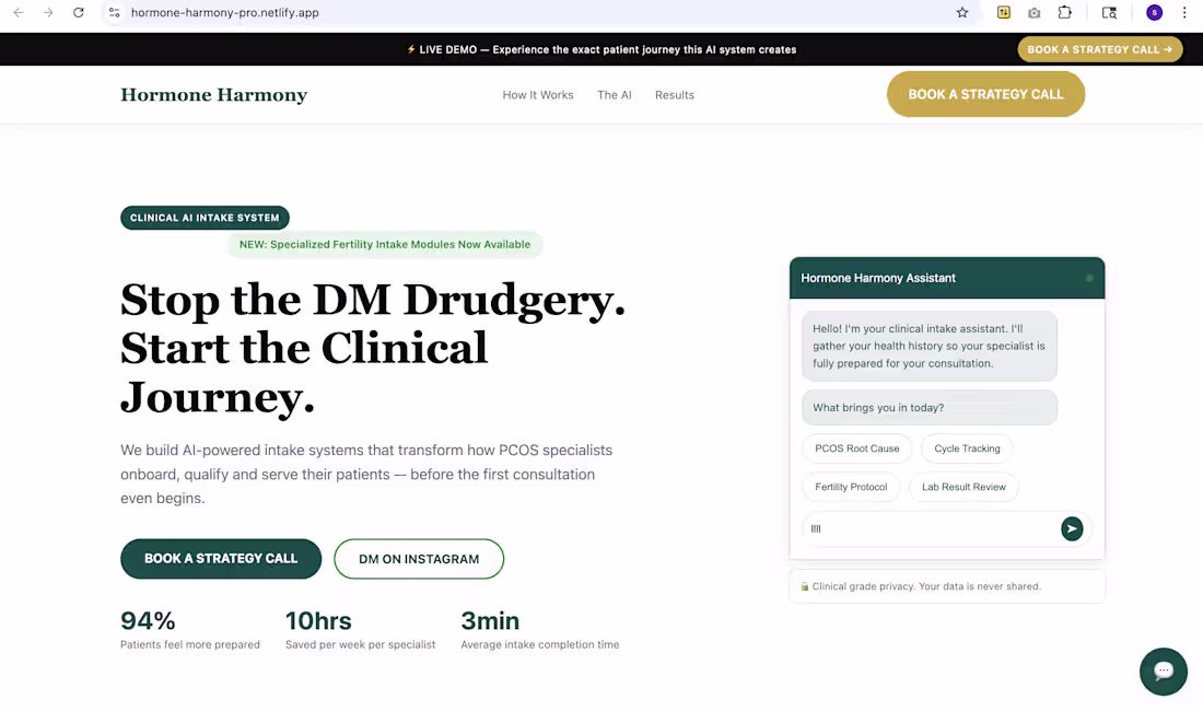 Cover image for SaaS Landing Page Development