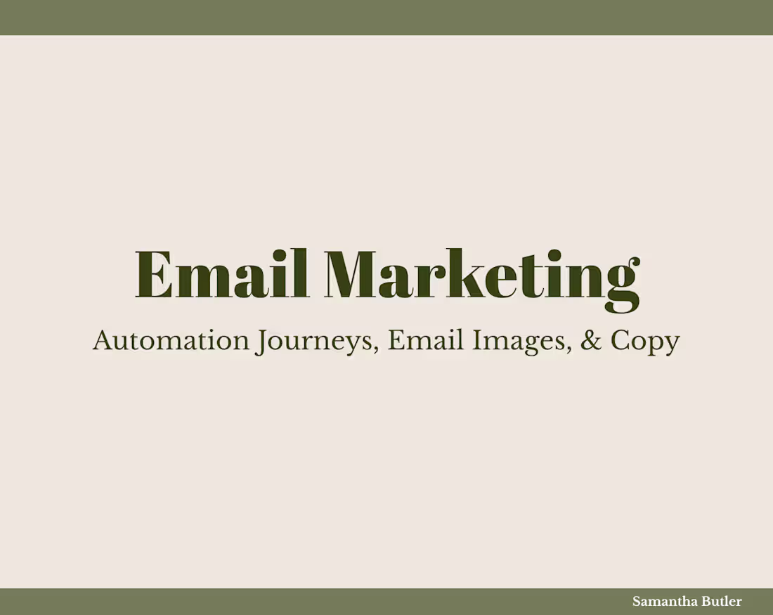 Cover image for Email Marketing
