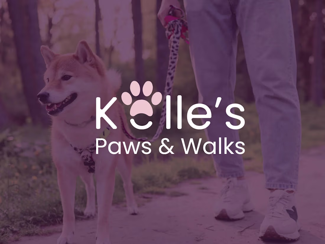 Cover image for Dog Walking Brand Identity