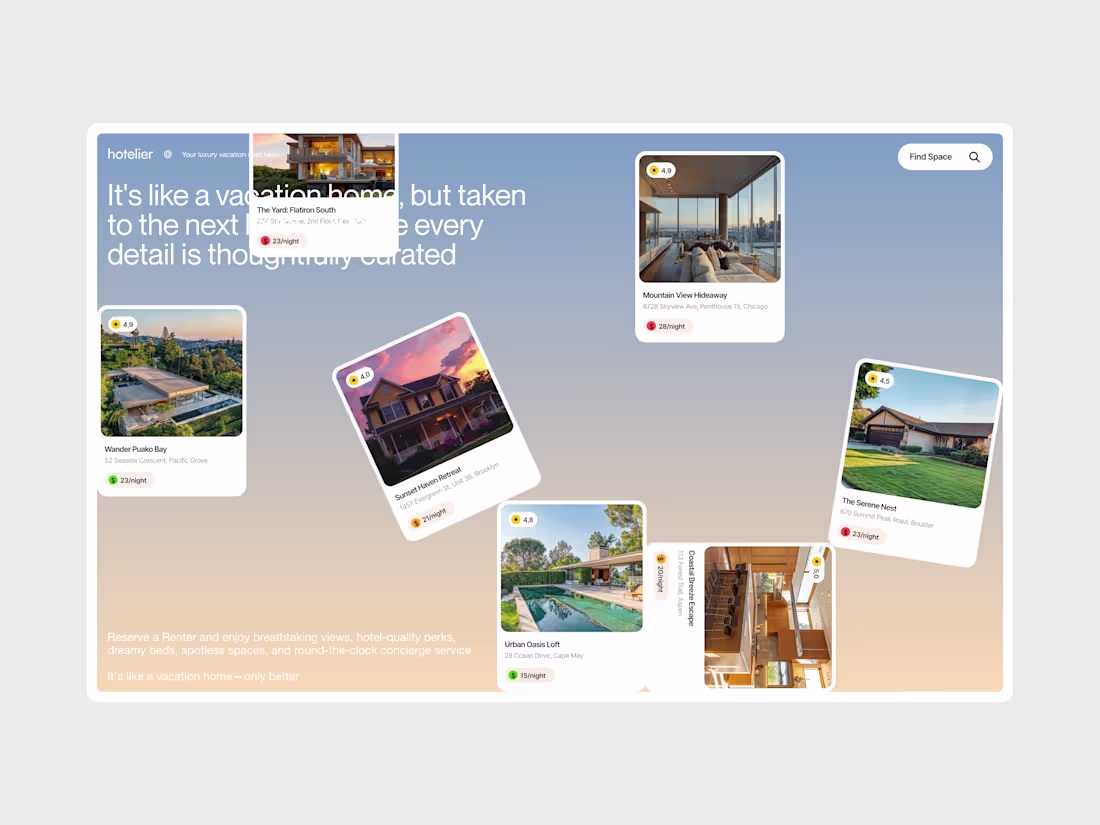Cover image for AI Agent to plan your vacation (Web App, UI/UX)