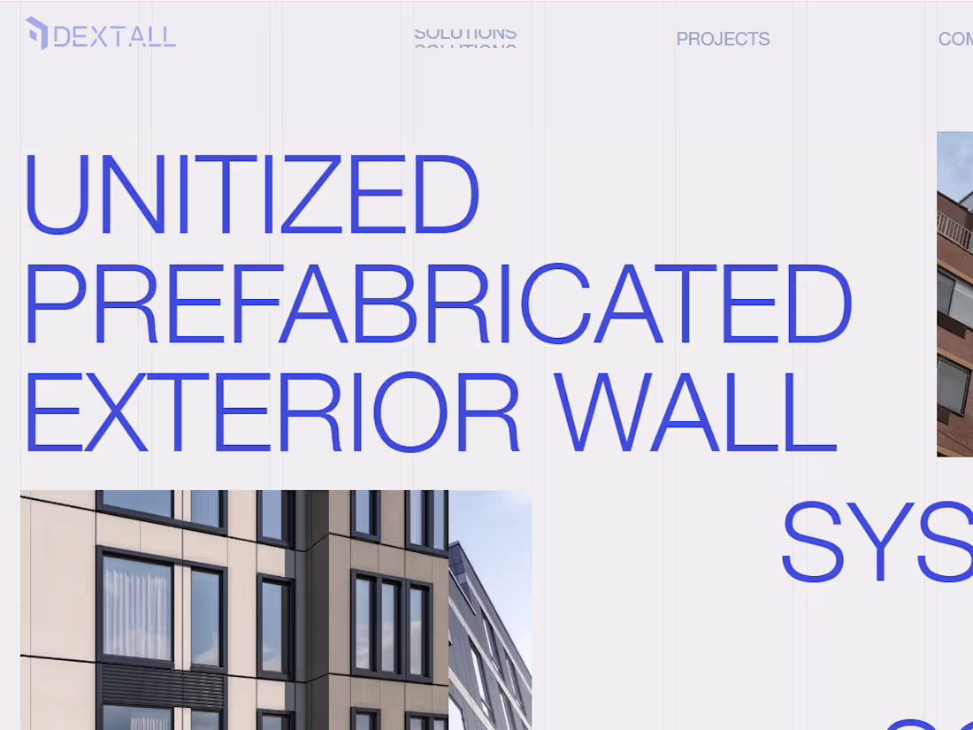 Cover image for Dextall - Webflow