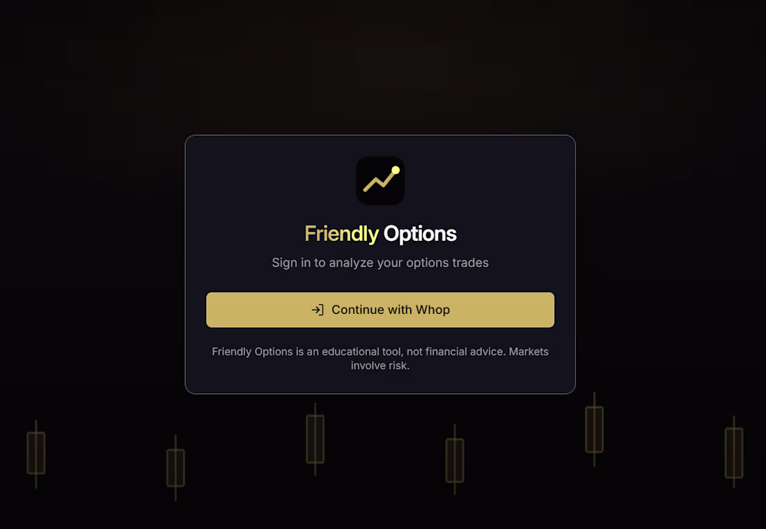 Cover image for Friendly Options Analysis Tool Development