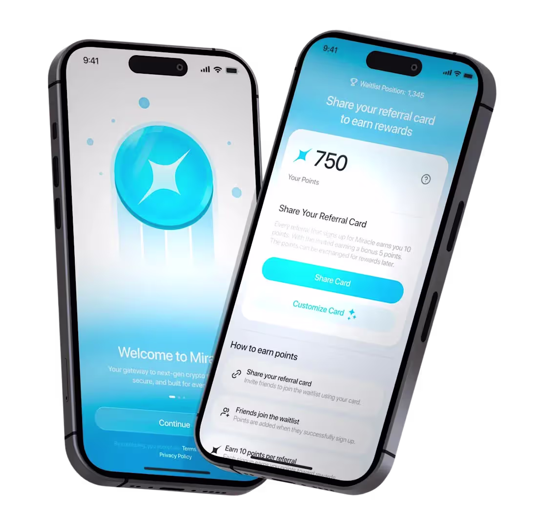 Cover image for Delivered a React Native crypto