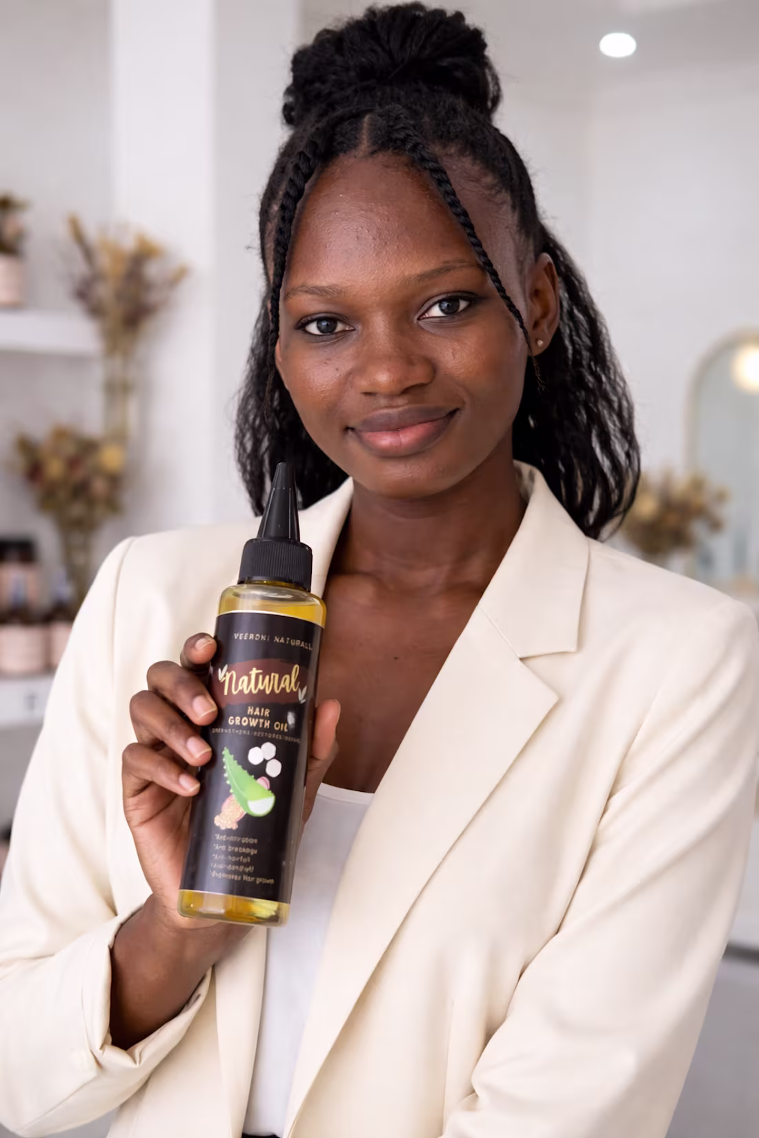 Cover image for Skincare & Hair Loss Product