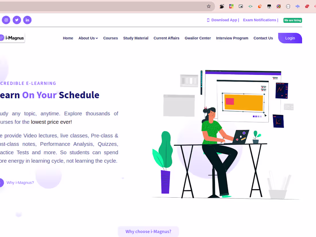 Cover image for Imagnus