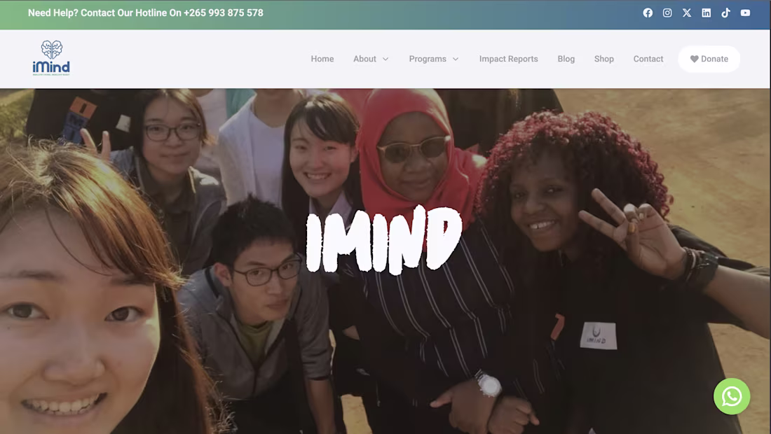 Cover image for iMind Official Website