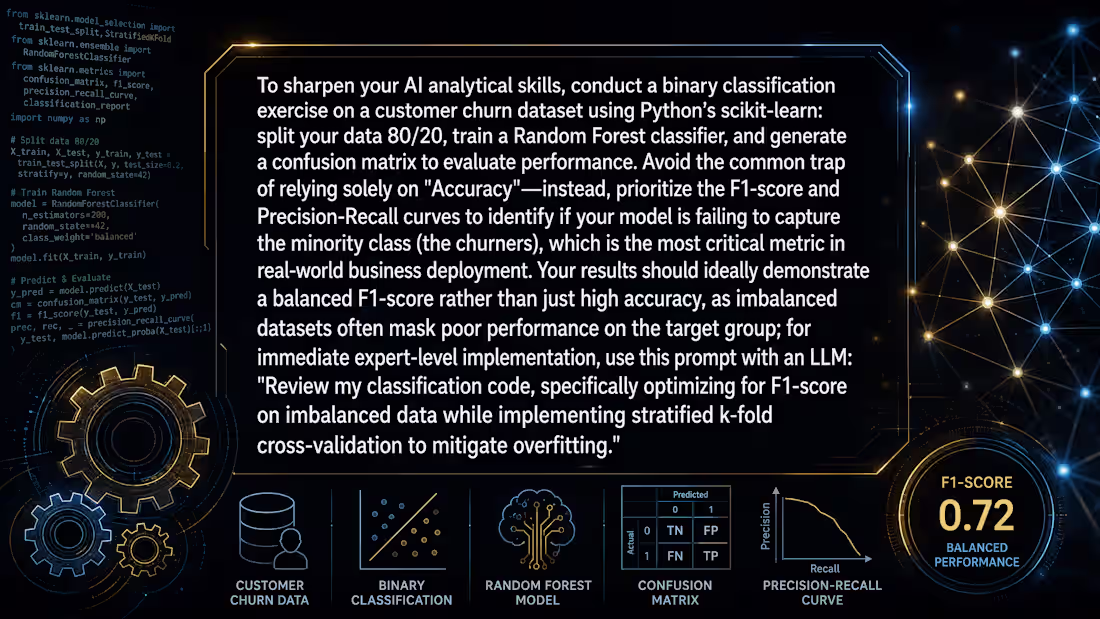 Cover image for As a Data Scientist &