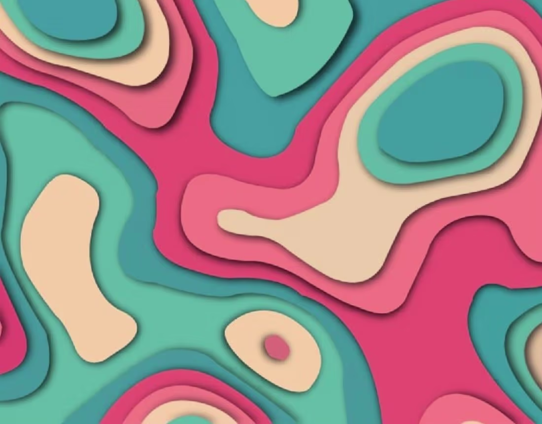 Cover image for Abstract drawing