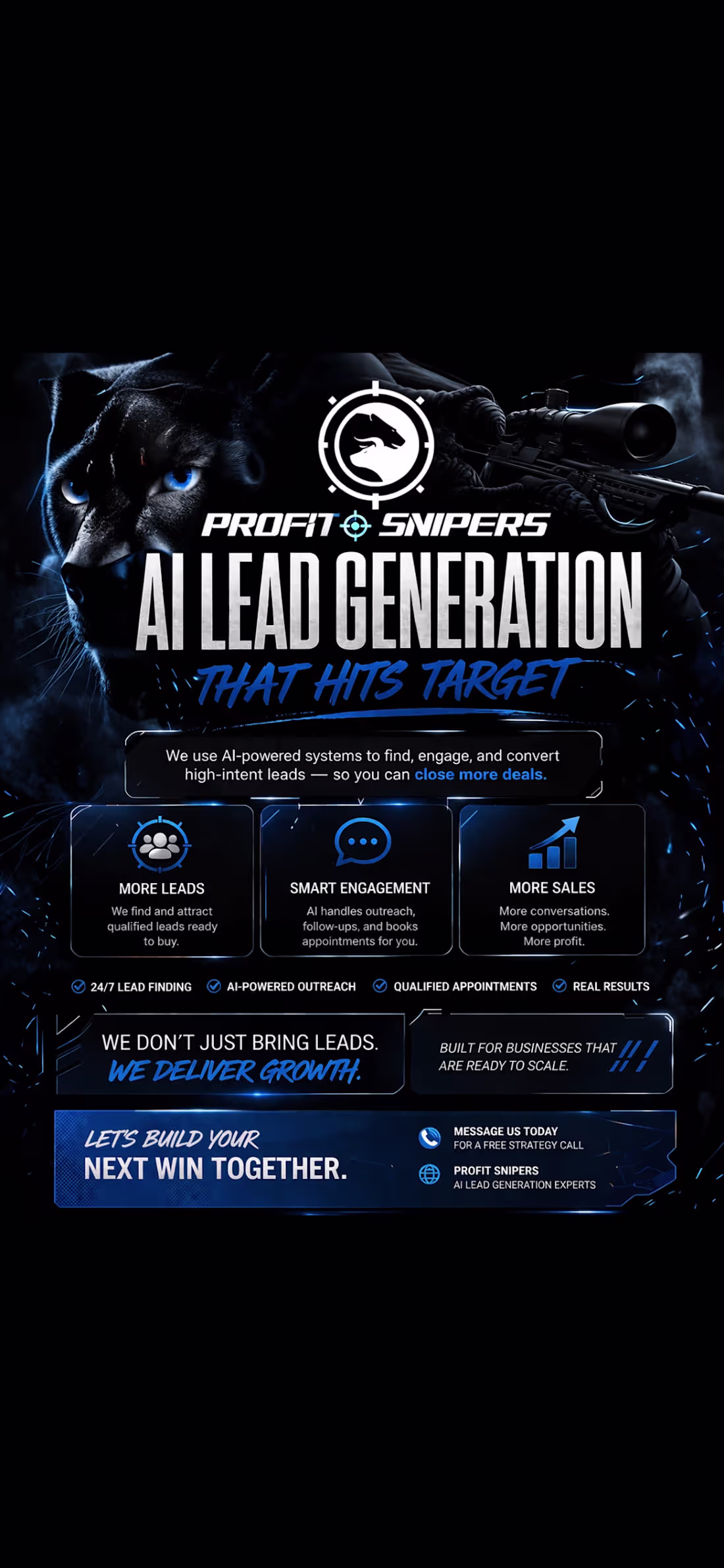 Cover image for Ad flyer for social media