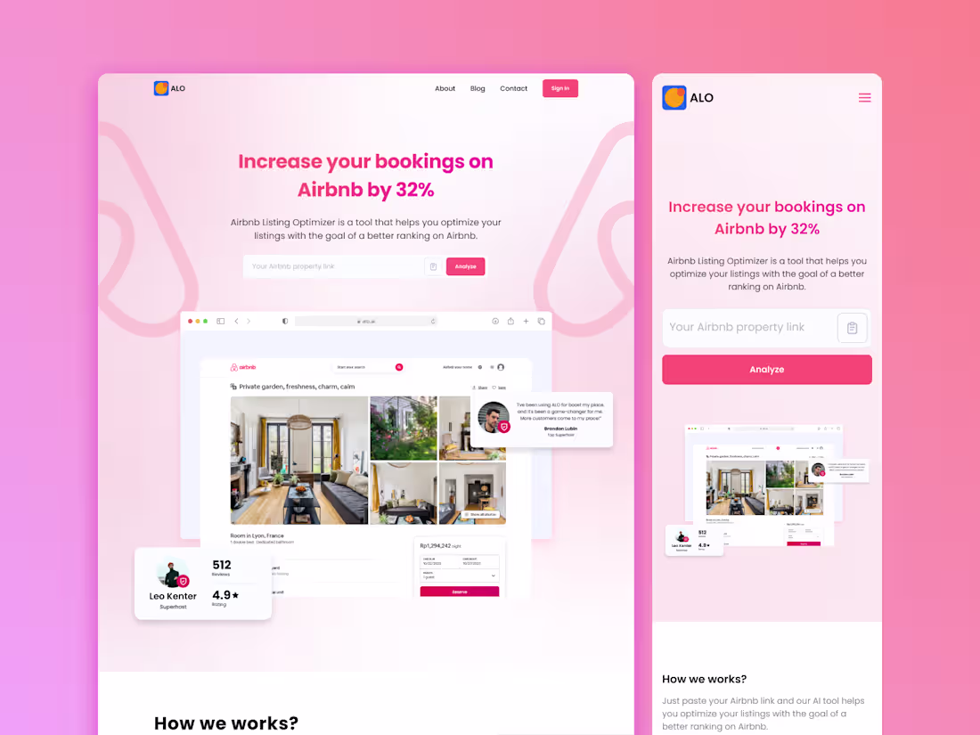 Cover image for High-Converting AI SaaS Landing Page Design + React Development