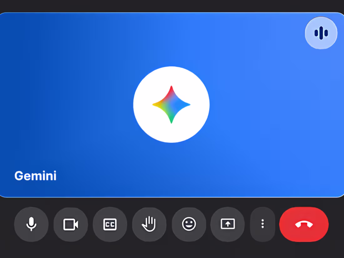 Cover image for Gemini AI Assistant Concept for Google Meet