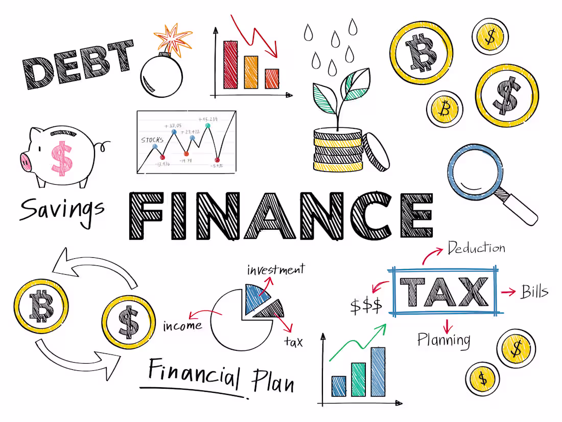 Cover image for Research driven finance articles