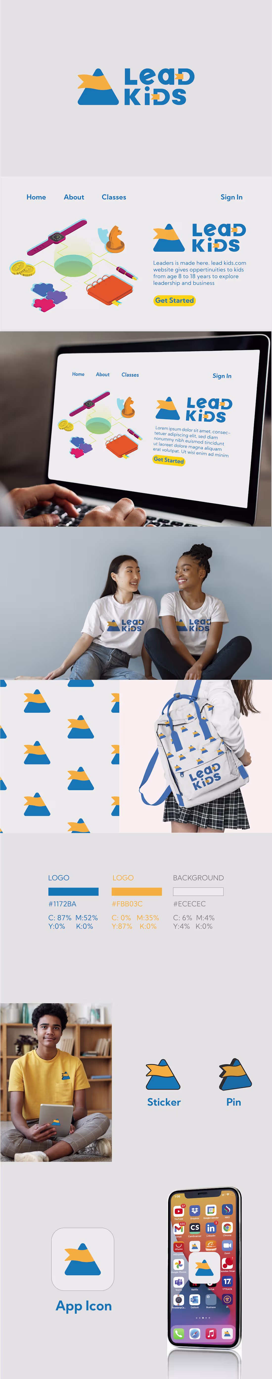 Cover image for Lead kid's platform identity