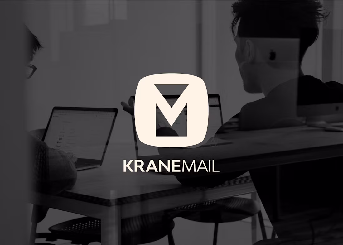 Cover image for Krane Mail | Brand Identity Design