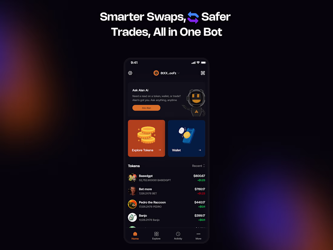 Cover image for Helping Users trade without Fear in a Risky Market