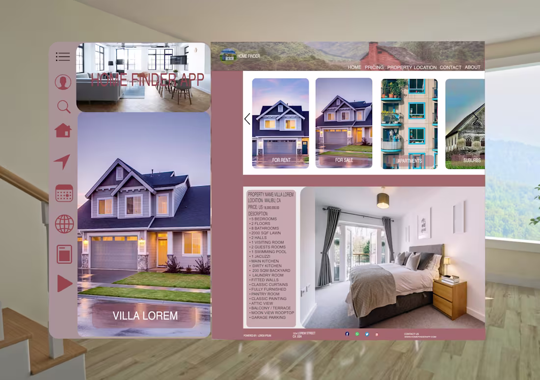 Cover image for Website design 