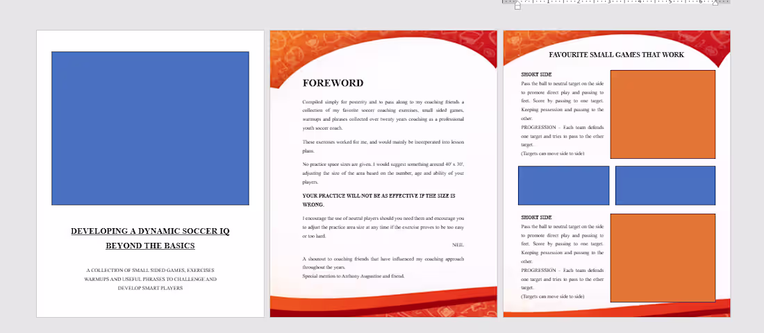 Cover image for PROFESSIONAL LAYOUT DESIGN AND FORMATTING