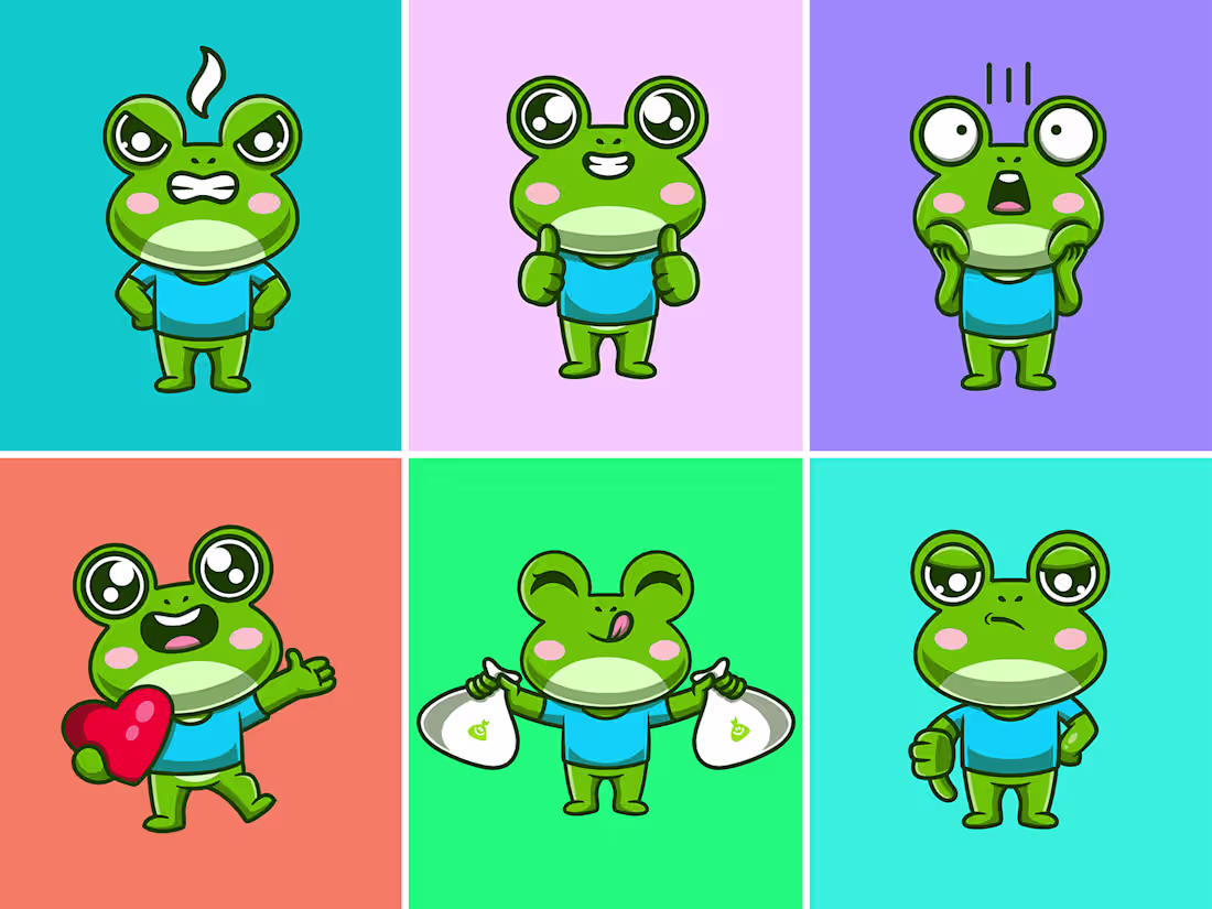 Cover image for Cute Mascot for Education
