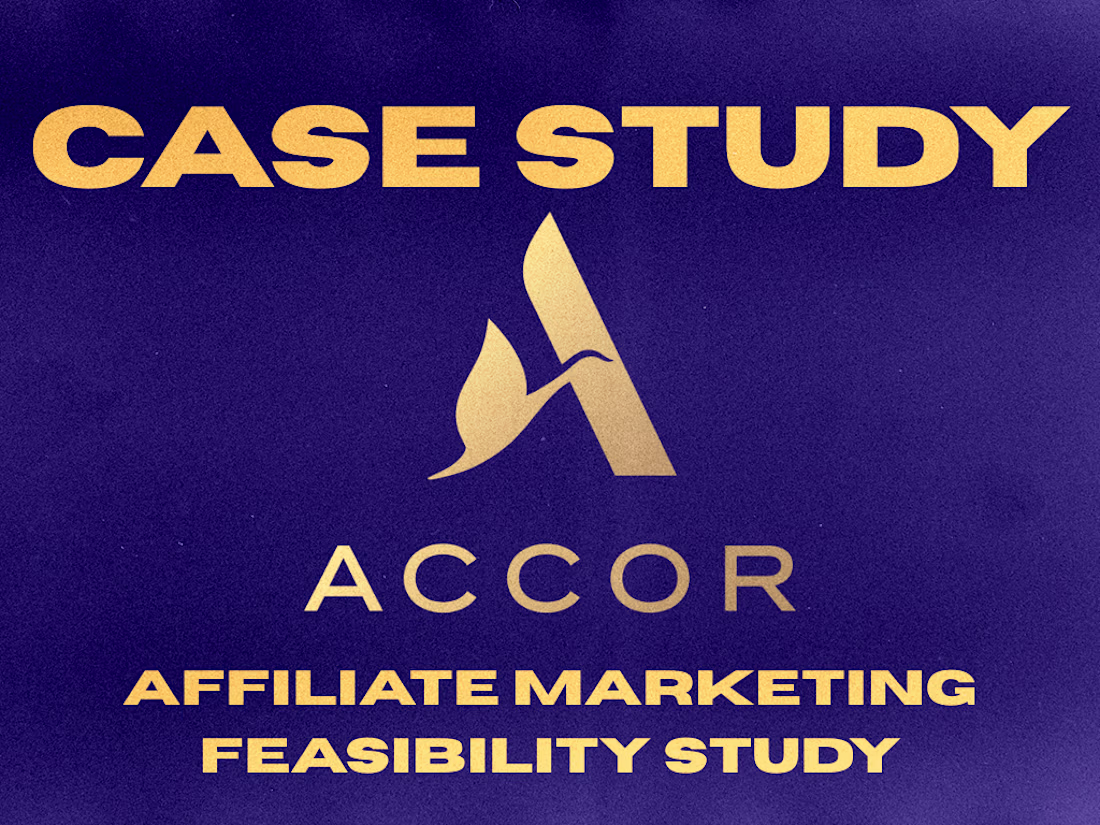 Cover image for Affiliate Marketing Feasibility Study &