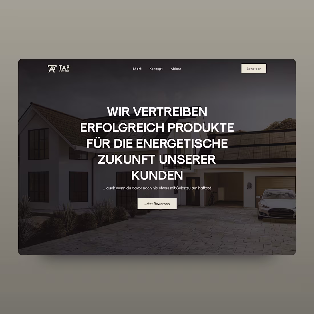 Cover image for TAP Sales | Webflow