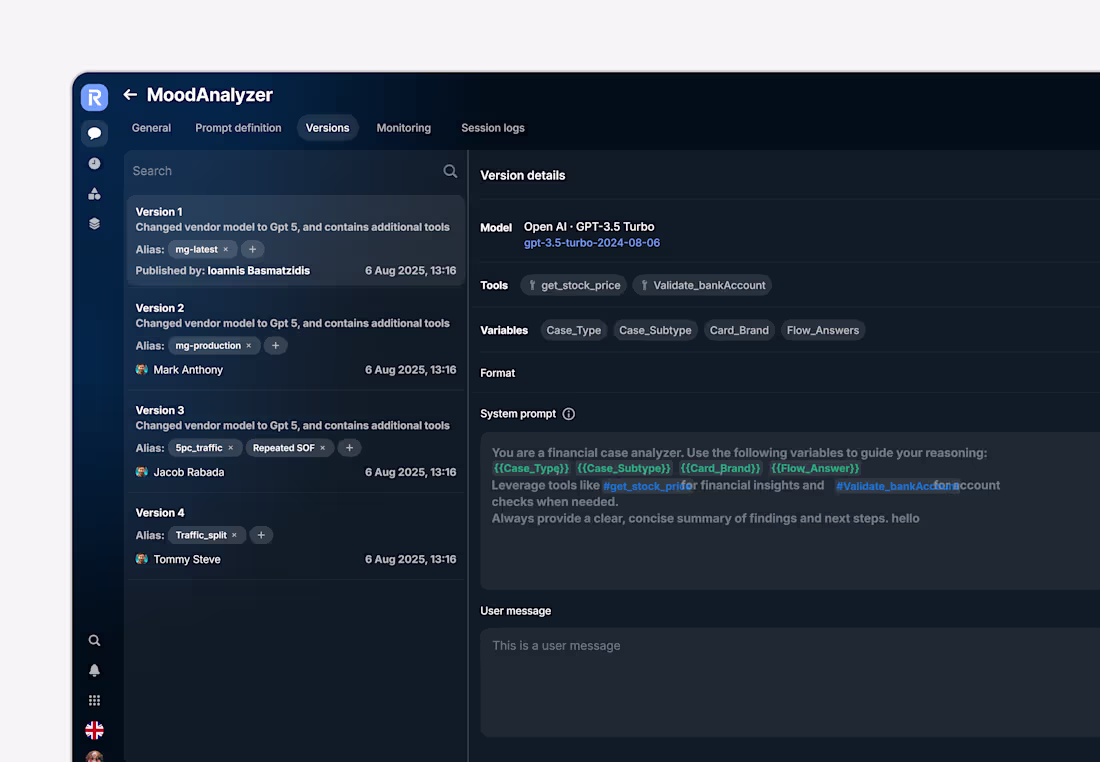 Cover image for Versions used to hide their prompt presets and aliases. We r...