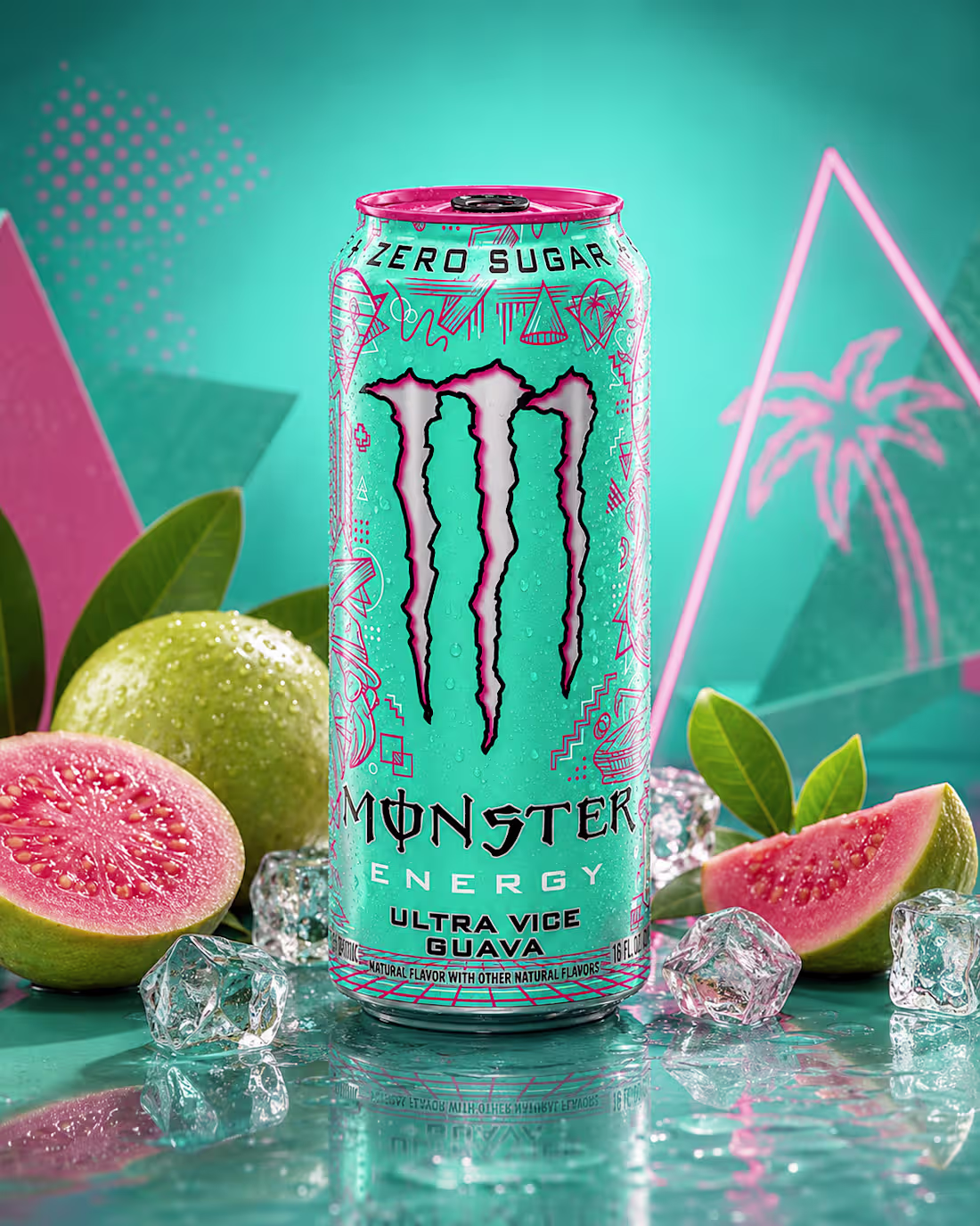 Cover image for Graphic design for Monster Drink