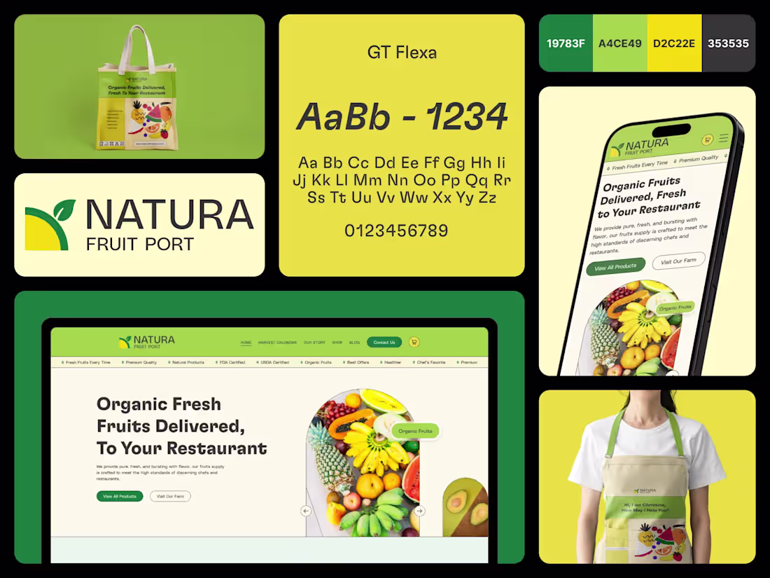 Cover image for Natura Fruit Port – B2B
