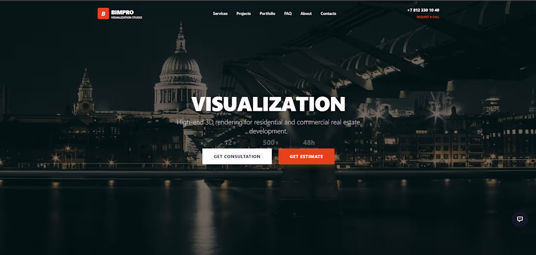 Cover image for BIMPRO - 3D Visualization Studio