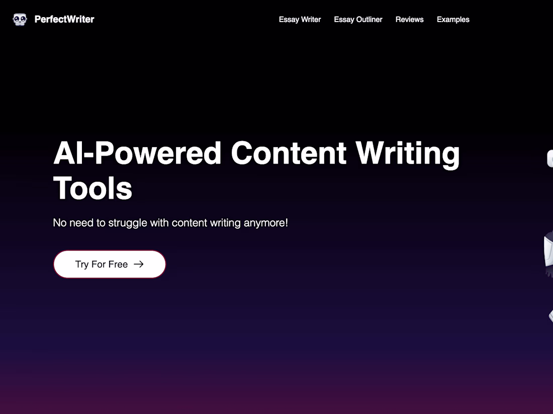 Cover image for PerfectWriter.ai