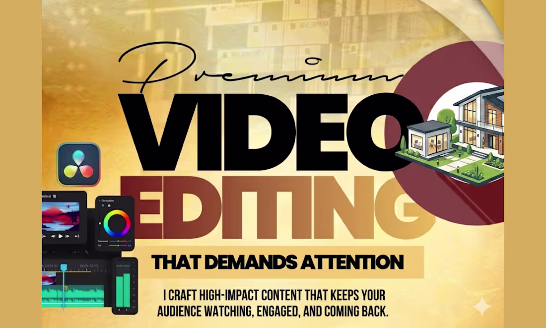 Cover image for Real Estate video editor