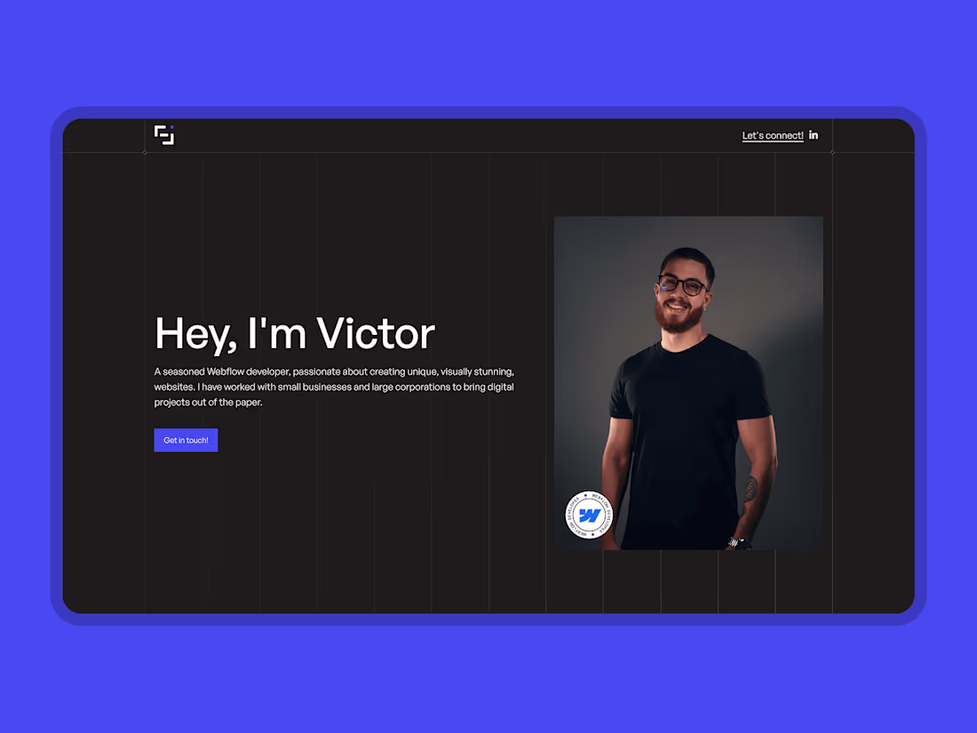 Cover image for Custom Webflow Website Design & Development