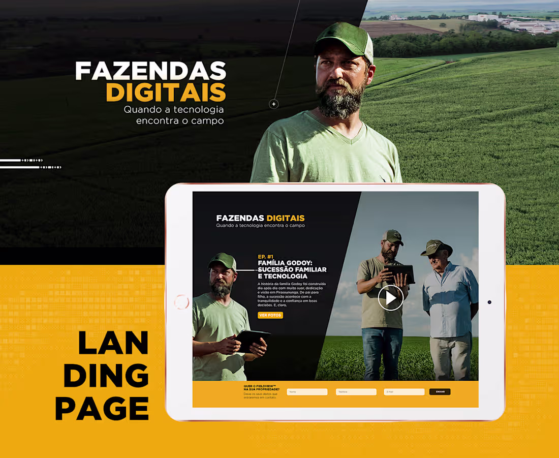 Cover image for CLIMATE FIELDVIEW | REDESIGN