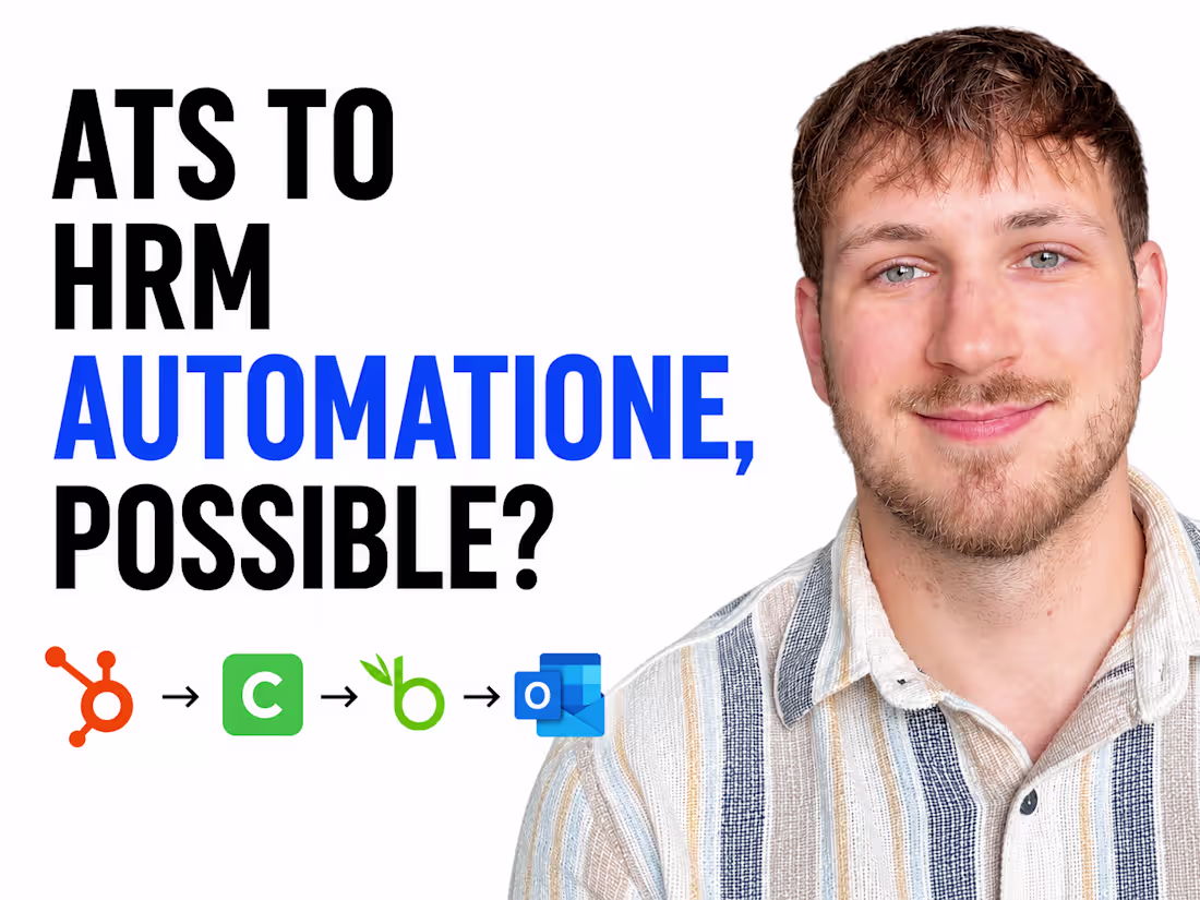 Cover image for We built an API-based automation