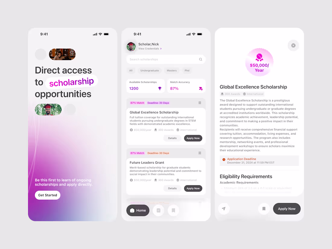 Cover image for App Design