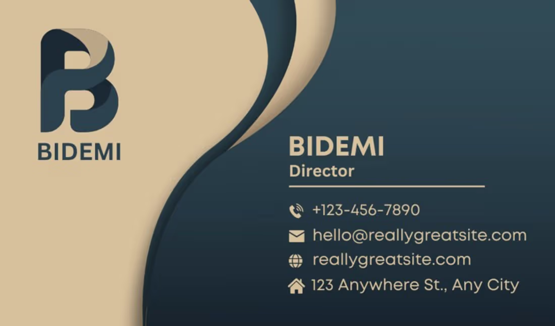 Cover image for SIMPLE BUSINESS CARD
