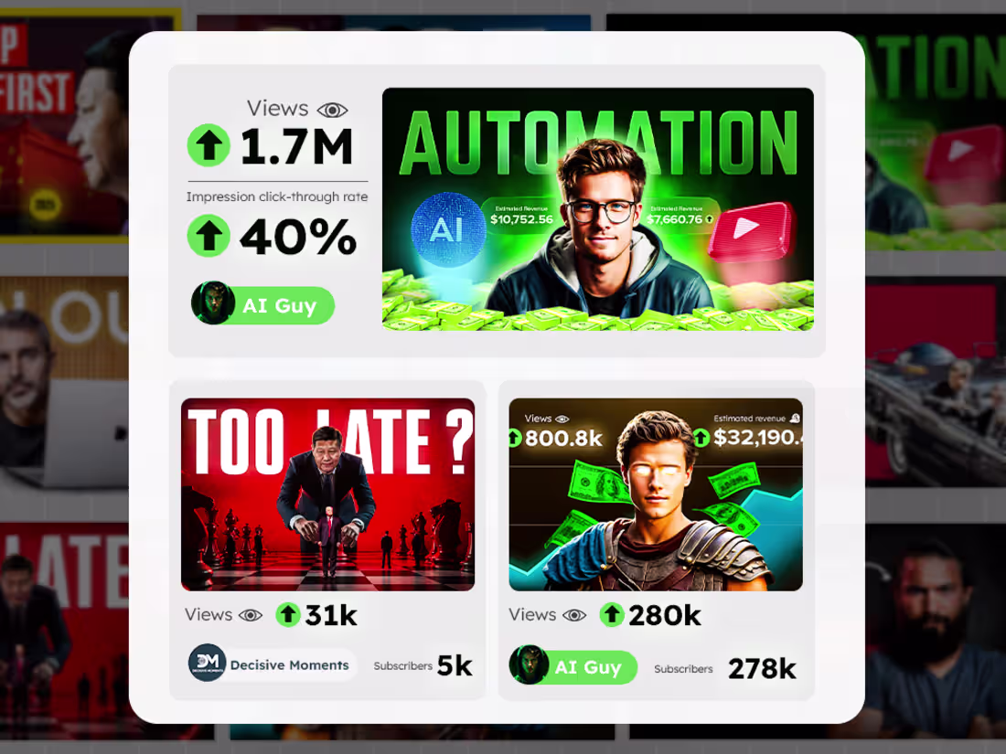 Cover image for High-Click YouTube Thumbnail Design that Boosts Views & CTR