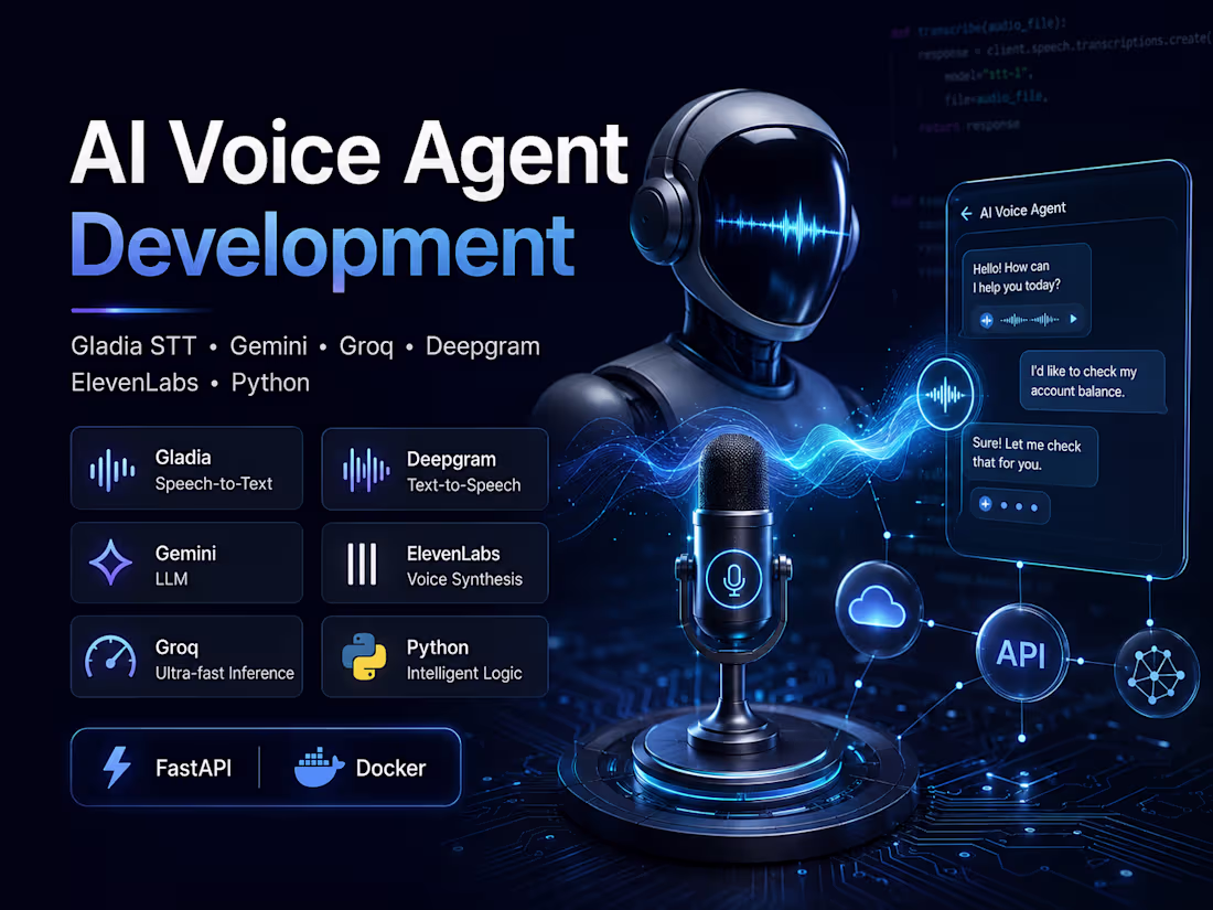 Cover image for Build AI Voice Agents with OpenAI, ElevenLabs & LiveKit