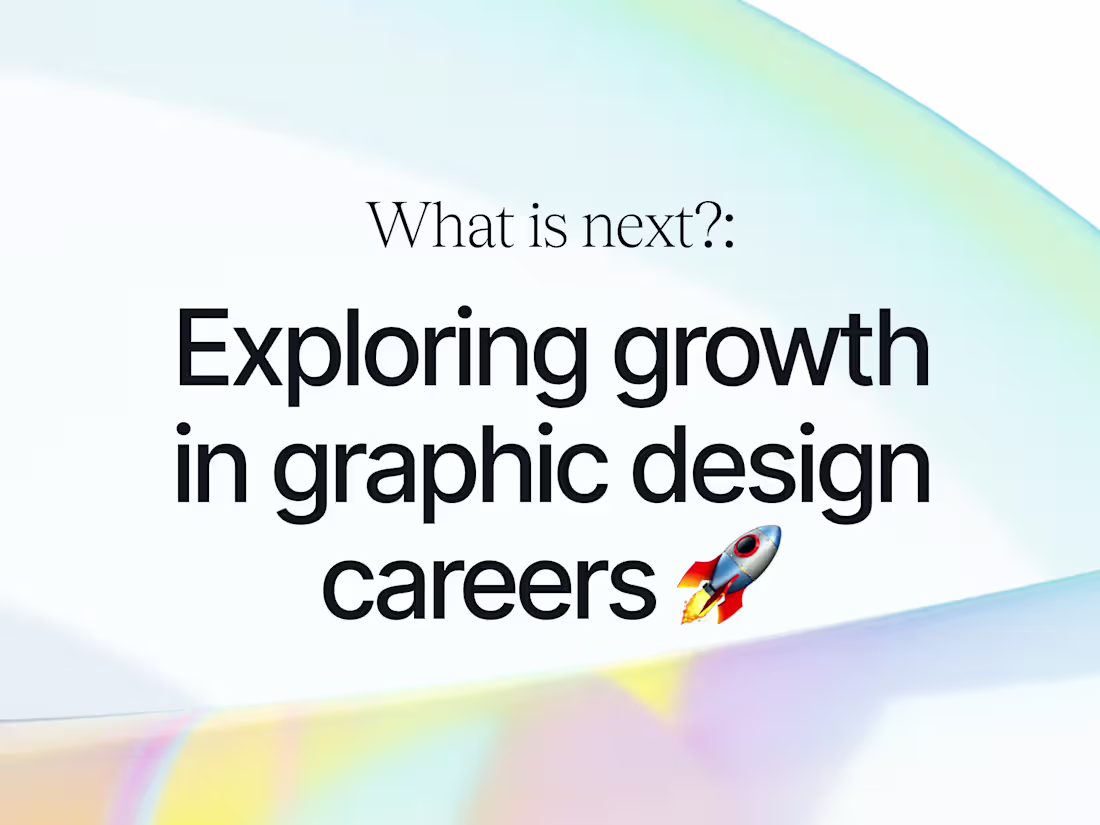 Cover image for What Is Next?: Exploring Growth in Graphic Design Careers