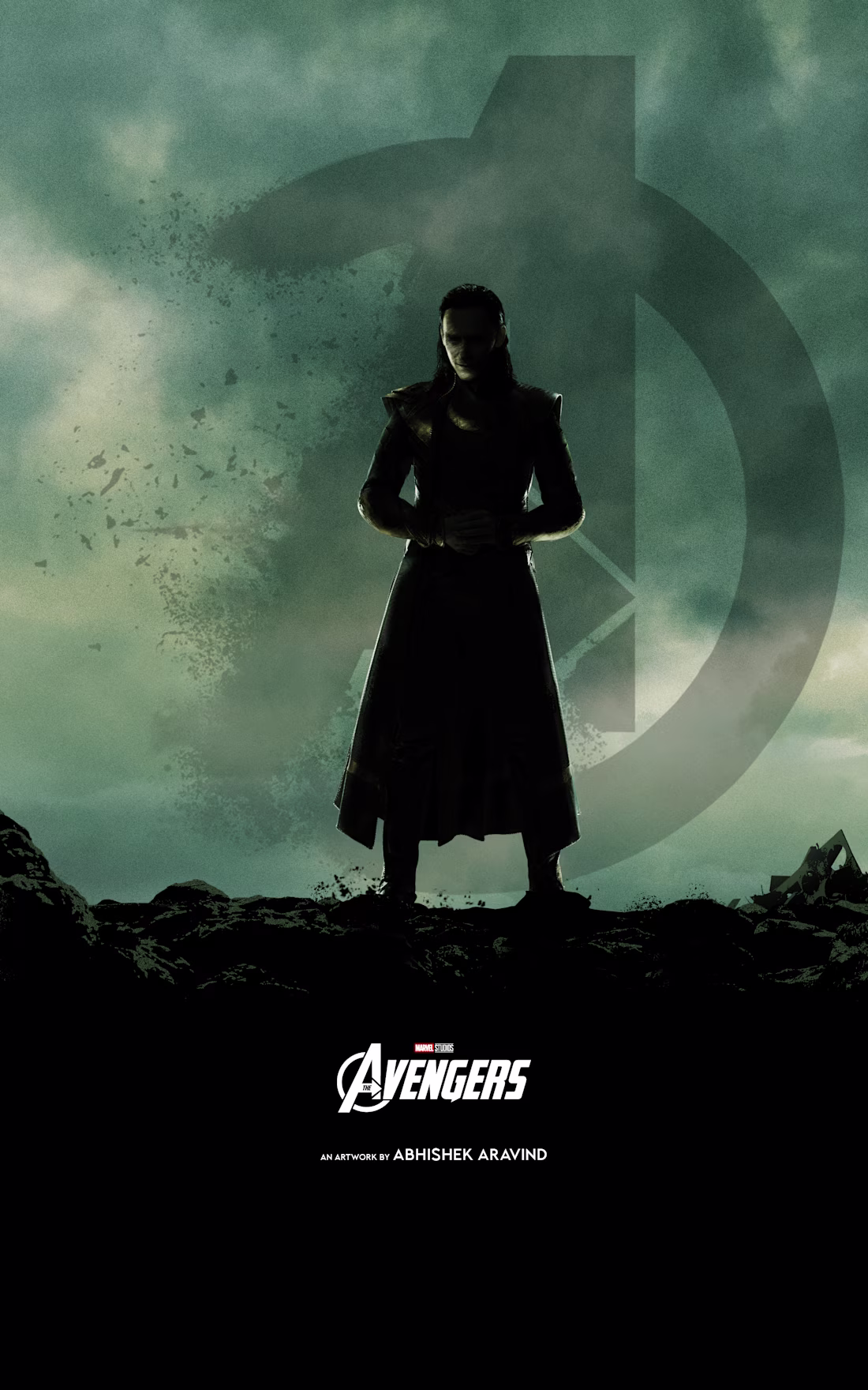Cover image for Avengers: Infinity Saga Poster Study