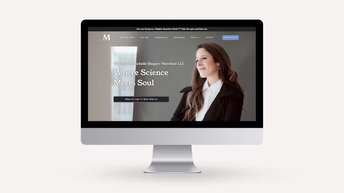 Cover image for Michelle Shapiro Nutrition LLC —