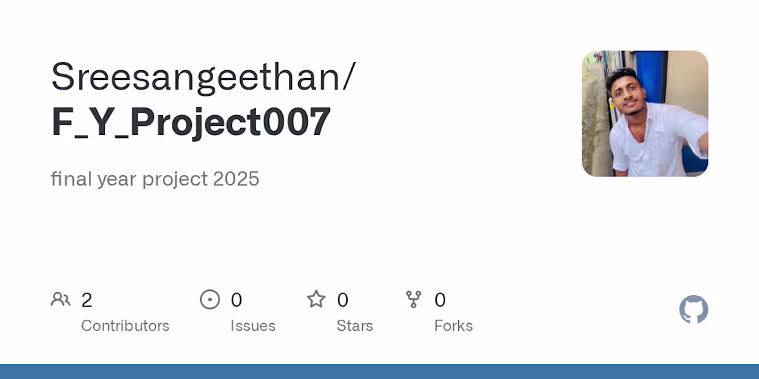 Cover image for F_Y_Project007