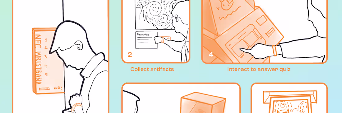 Cover image for Storykia - Interactive Museum Kiosk