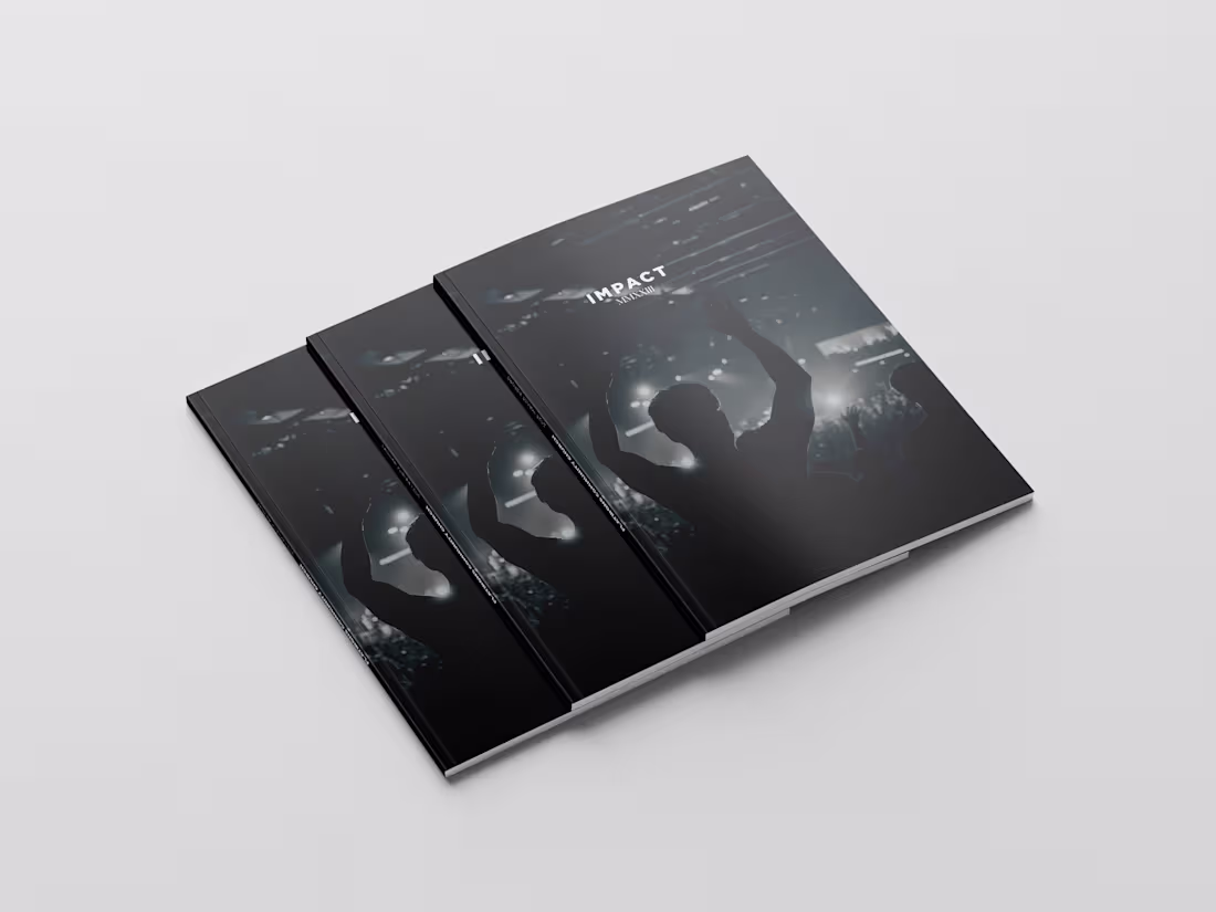 Cover image for Impact Report Layout Design