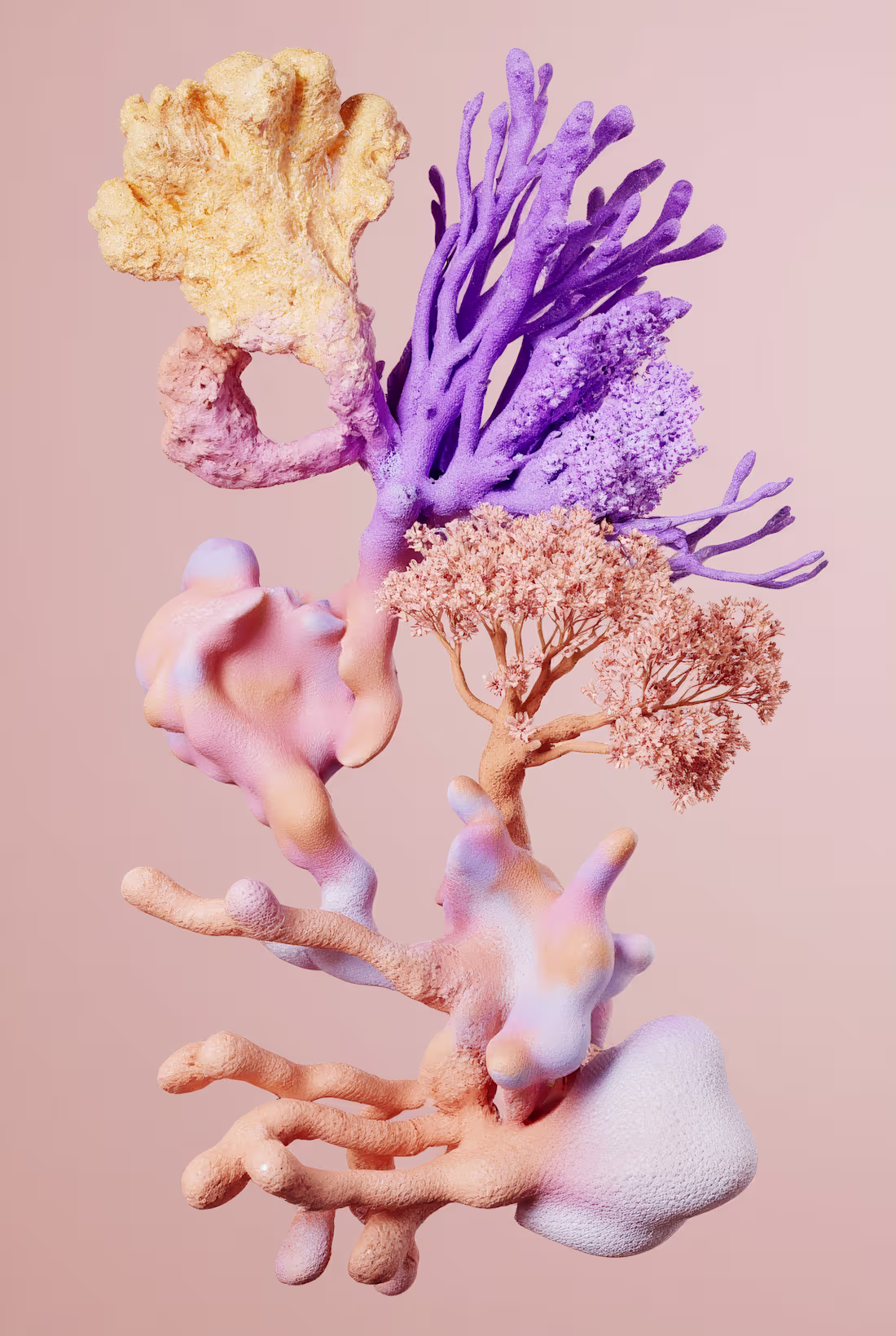 Cover image for Abstract shapes inside Krea.