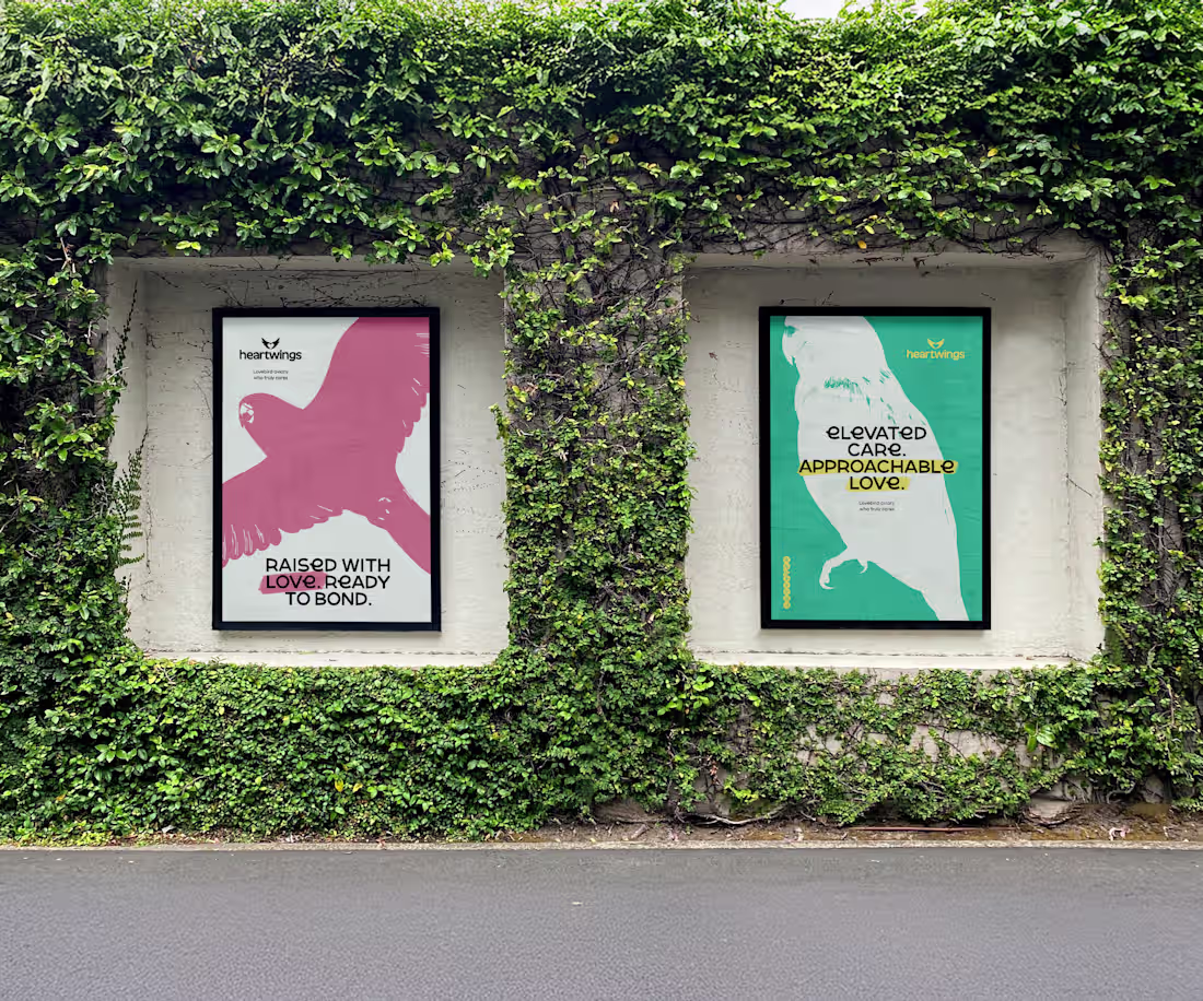 Cover image for Heartwings | Brand Design