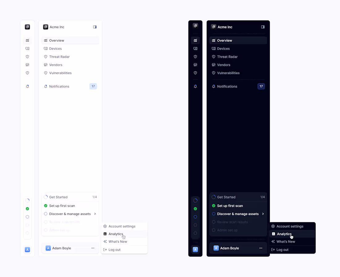Cover image for Side bar navigation