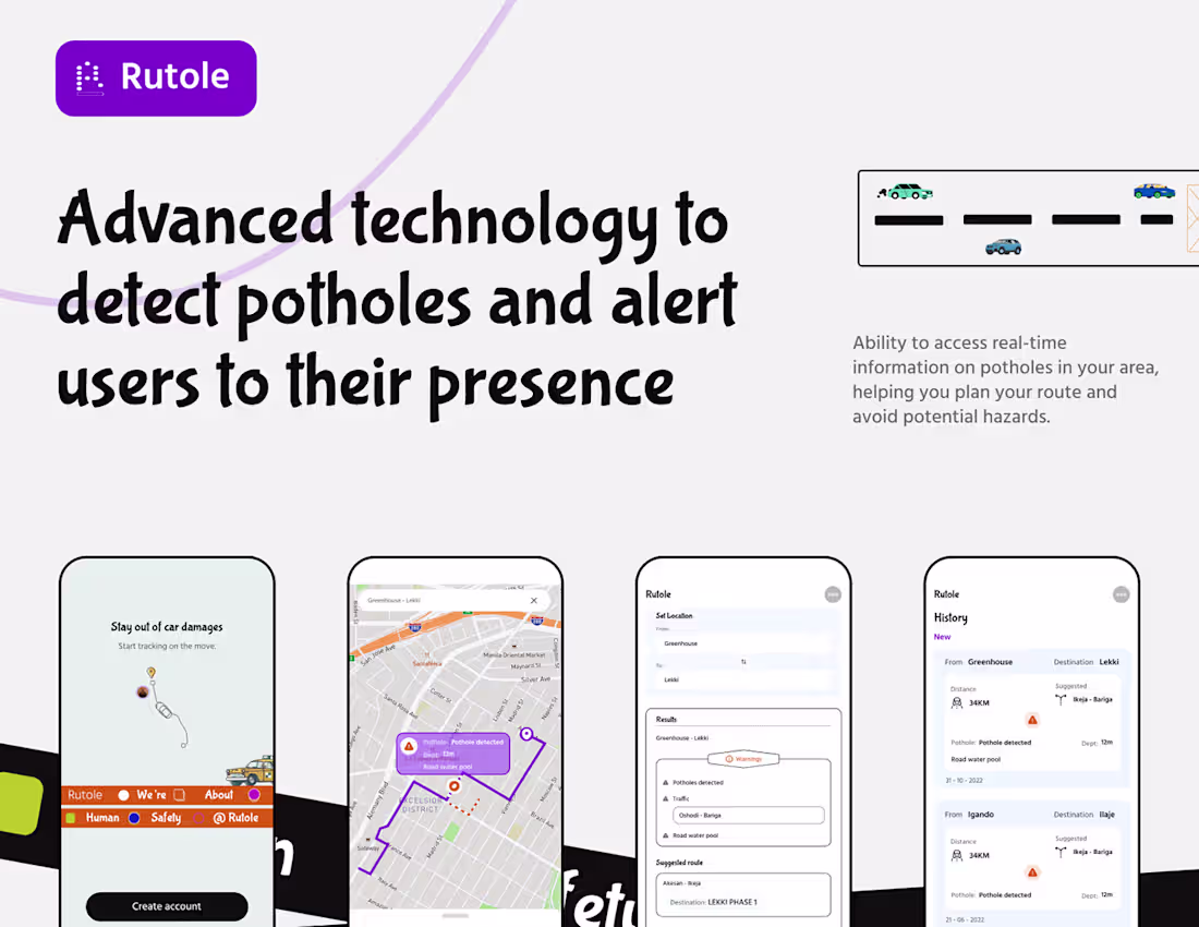 Cover image for Rutole potholes detector